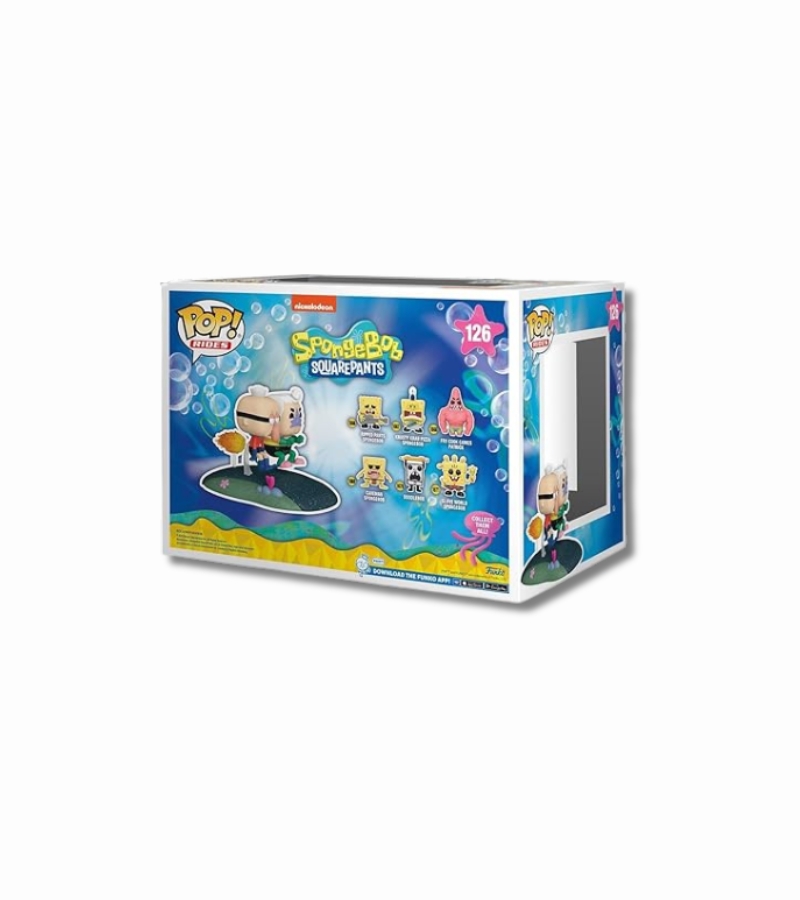 6 Funko POP Rides Deluxe - Image 1